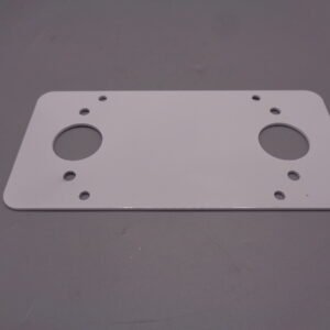 TOLE  FIXATION  TUBES  V3V  PEINTE  -  De  Dietrich-Chappee  -  ref  144912FF