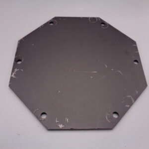 PLAQUE  ACIER  PLEINE  PEINT  -  De  Dietrich-Chappee  -  ref  82290532