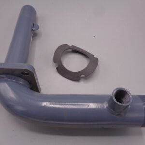 TUBE  RETOUR  +  JT12A16  PR  -  De  Dietrich-Chappee  -  ref  83585560