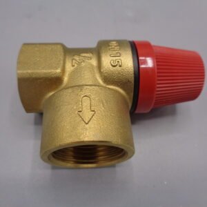 SOUPAPE  SECU  ISO  3B  TUV  -  De  Dietrich-Chappee  -  ref  95360216