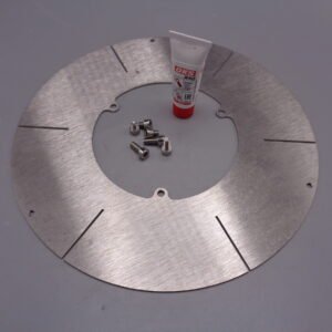 PLAQUE  TUBE  FLAMME  D.245MM  -  De  Dietrich-Chappee  -  ref  97955424