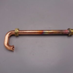 TUBE  RETOUR  CHAUFFAGE  -  De  Dietrich-Chappee  -  ref  JJJ003617140