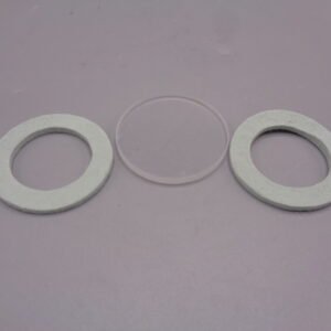 VERRE  DE  VOYANT  +  JOINT  NXR  3  -  De  Dietrich-Chappee  -  ref  S17078080
