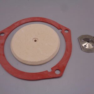 PLAQUE  ISOLANTE  TUBE  BRULEUR  -  De  Dietrich-Chappee  -  ref  SRN7307272