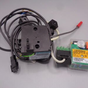 SET  COFFRET  SECURITE  +  CABLE  -  De  Dietrich-Chappee  -  ref  7803134