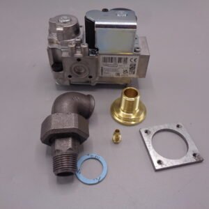 VANNE  GAZ  HONEYWELL  VK.4100C-RACC  -17007  -  De  Dietrich-Chappee  -  ref  S17074500