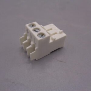 CONNECTEUR  3  PTS  BLANC  -  De  Dietrich-Chappee  -  ref  7664145