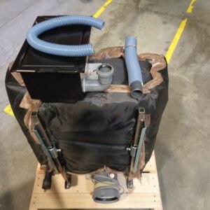 COLIS  CONDENSEUR  +  SIPHON  AWR440  ME75  -  De  Dietrich-Chappee  -  ref  100018926