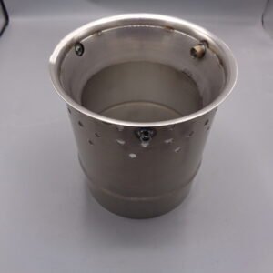 TUBE  DE  FLAMME  ALLOY  693  D.202/180X210  -  De  Dietrich-Chappee  -  ref  300023803
