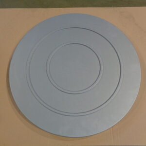 COUV  HAB  TEXTURE  RAL9006  D655.5  -  De  Dietrich-Chappee  -  ref  300026679