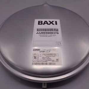 VASE  EXPANSION  7  L/CIRCULAIRE  -  De  Dietrich-Chappee  -  ref  JJJ005668370