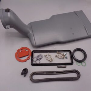 TUBE  EVACUATION  FUMEE  D.80mm  -  De  Dietrich-Chappee  -  ref  S100854