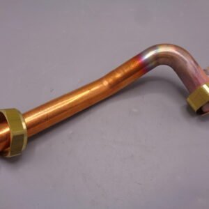 TUBE  RETOUR  CIRCULATEUR-ECHANGEUR  -  De  Dietrich-Chappee  -  ref  7699673