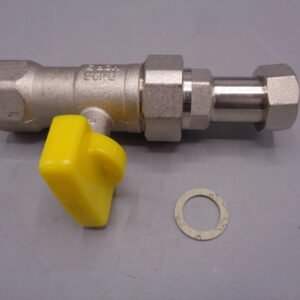 VANNE  ISOLEMENT  GAZ  DN  25  -  De  Dietrich-Chappee  -  ref  669429