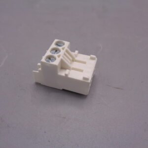 CONNECTEUR  3  PTS  BLANC  -  De  Dietrich-Chappee  -  ref  7664142