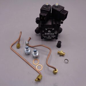 POMPE  SUNTEC  AT2V45B  +  TUBES  ALIMENTAT.  -  De  Dietrich-Chappee  -  ref  7685859