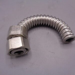 TUBE  LIAISON  CANNELE  +  JOINTS  -  De  Dietrich-Chappee  -  ref  7719082