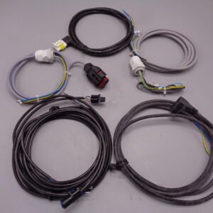 KIT  CABLES  LSR  TOUS  MODELES  -6  CABLES-  -  De  Dietrich-Chappee  -  ref  7790933