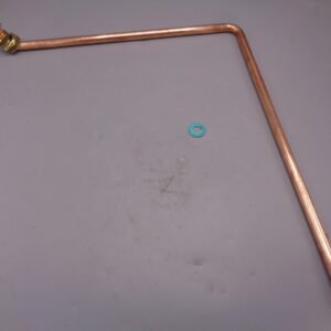 TUBE  RALLONGE  GAS  NF  COMPLET  -  De  Dietrich-Chappee  -  ref  7836714