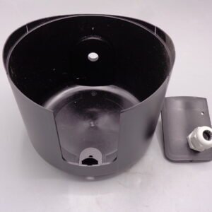 CAPOT  LATERAL  NOIR  D.185  CEB  500  MT  -  De  Dietrich-Chappee  -  ref  7657651