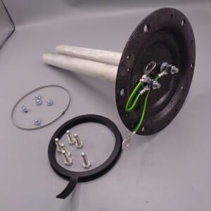 TAMPON  SUP.+  ANODE-2x33x330-  +  JOINT  -  De  Dietrich-Chappee  -  ref  200009144