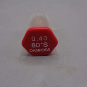 GICLEUR  0.40/80°  DANFOSS  TYP  S-25KW  -  De  Dietrich-Chappee  -  ref  620611