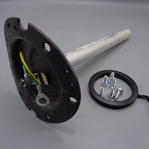 TAMPON  CPLT.LAT.D.82  +  ANODE  -1x33x330-  -  De  Dietrich-Chappee  -  ref  89658518