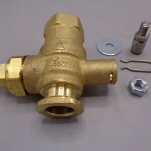 ROBINET  3/4""FEM-ECROU  1""-FIX  2VIS  -  De  Dietrich-Chappee  -  ref  97930825