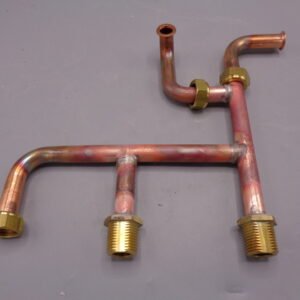 TUBULURE  SANITAIRE  -  De  Dietrich-Chappee  -  ref  JJJ003627120