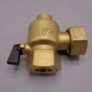 CLAPET  ANTI-RETOUR  1""  EQUERRE  -  De  Dietrich-Chappee  -  ref  S17002523