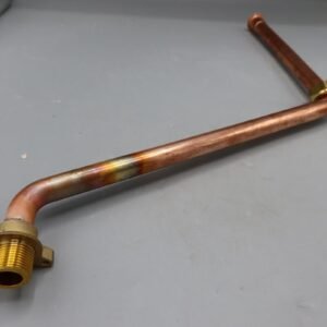 TUBE  CONNECT  RETOUR  CHAUD  KIT  V3V  O12  -  De  Dietrich-Chappee  -  ref  144776
