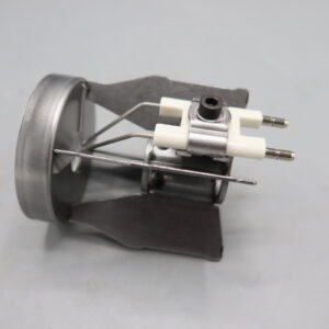 TETE  DE  COMBUSTION  +  ELECTRODES  -  De  Dietrich-Chappee  -  ref  7871157