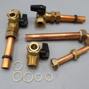 KIT RACC. HYDR. SOLO EX HX18 - De Dietrich-Chappee - ref 100016400