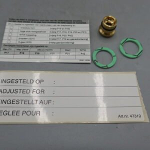 DIAPHRAGME  GN  (L)  5.40MM  (35KW)  -  De  Dietrich-Chappee  -  ref  S101269