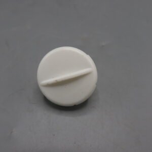 MOLETTE  DE  THERMOSTAT  BLANCHE  -  De  Dietrich-Chappee  -  ref  97869809