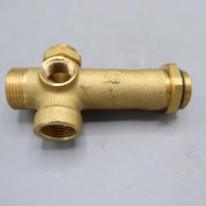 CORPS RACCORDEMENT SOUPAPE - De Dietrich-Chappee - ref 300003215