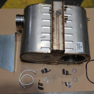 ECHANGEUR  DE  CHALEUR  90KW  -  De  Dietrich-Chappee  -  ref  JJJ000626900