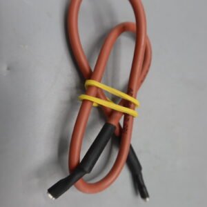 CABLE  ELECTRODE  ALLUMAGE  LUNA  DUOFI  -  De  Dietrich-Chappee  -  ref  JJJ008419380