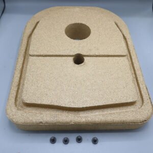 ISOLANT  VERMICULITE  +  VISSERIE  MUTINE  -  De  Dietrich-Chappee  -  ref  S503941