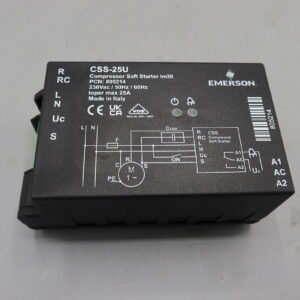 DEMARREUR  PROG  25A  MONO  -30MA-  -  De  Dietrich-Chappee  -  ref  7080057