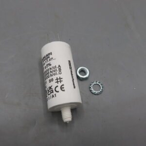 CONDENSATEUR  4MF  +/-5-  400V  50/60HZ  -  De  Dietrich-Chappee  -  ref  300013363