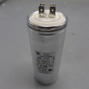 CONDENSATEUR  40m  475V  50HZ  -  De  Dietrich-Chappee  -  ref  26413
