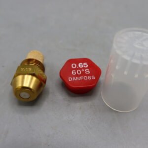 GICLEUR  DANFOSS  0.65G  60  S  -  De  Dietrich-Chappee  -  ref  S50033519
