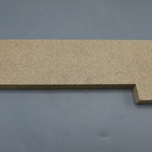 DEFLECTEUR  LATERAL  GAUCHE  350x130x19  -  De  Dietrich-Chappee  -  ref  7604535