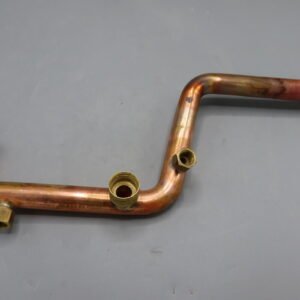 TUBE  SORTIE  RECHAUFFEUR  -  De  Dietrich-Chappee  -  ref  7853954