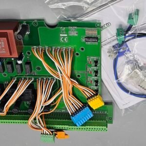 CARTE  INTERFACE  MICRO  3000  +  CONNECTEUR  -  De  Dietrich-Chappee  -  ref  7613086