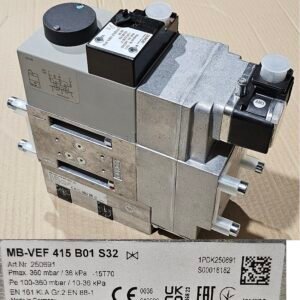 RAMPE  GAZ  MB  MB  VEF  415  S32  -  De  Dietrich-Chappee  -  ref  7750966