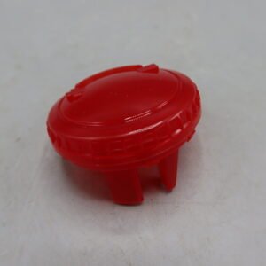 MOLETTE  DE  THERMOSTAT  TRANSLUCIDE  ROUGE  -  De  Dietrich-Chappee  -  ref  300008871
