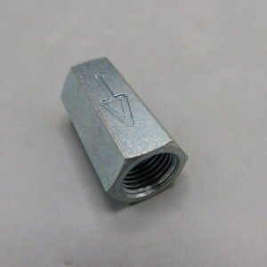 RACCORD  DOUBLE  FEMELLE  G1/4  -  De  Dietrich-Chappee  -  ref  S58149802