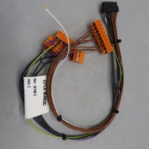 CABLE  COMMANDE  NVLE  REGUL  PREP  -  De  Dietrich-Chappee  -  ref  32198